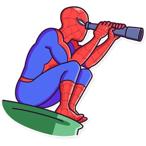 Sticker “Spidermeme-9”