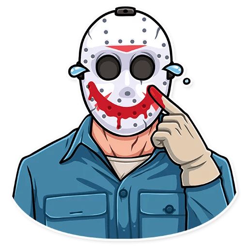 Sticker “Jason Voorhees-1”