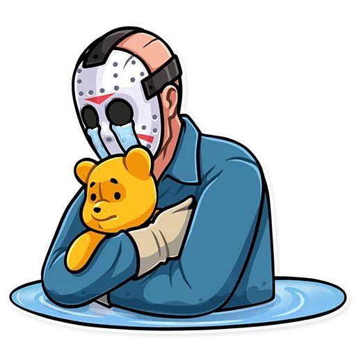 Sticker “Jason Voorhees-12”