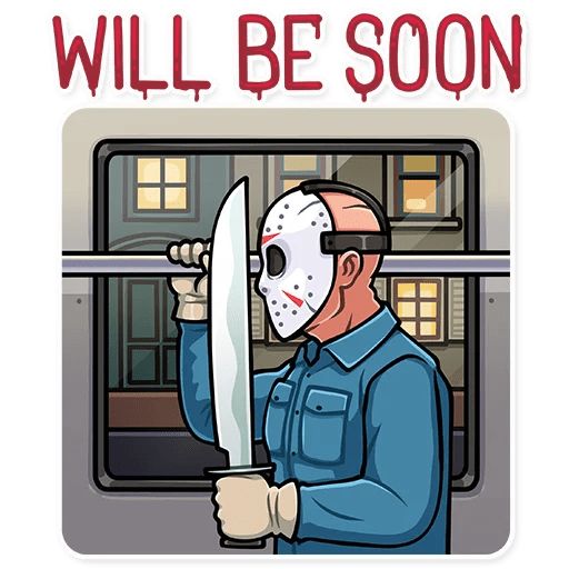 Sticker “Jason Voorhees-6”