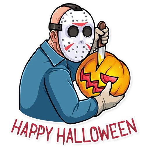 Sticker “Jason Voorhees-7”