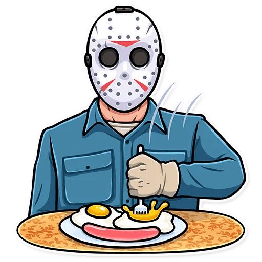 Sticker “Jason Voorhees-8”