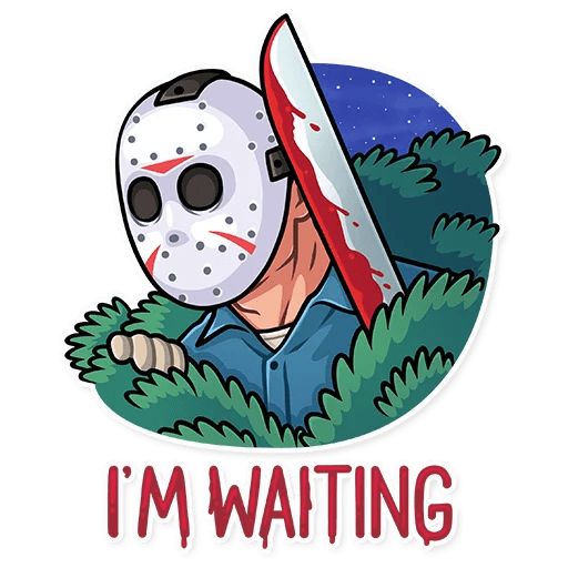 Sticker “Jason Voorhees-9”