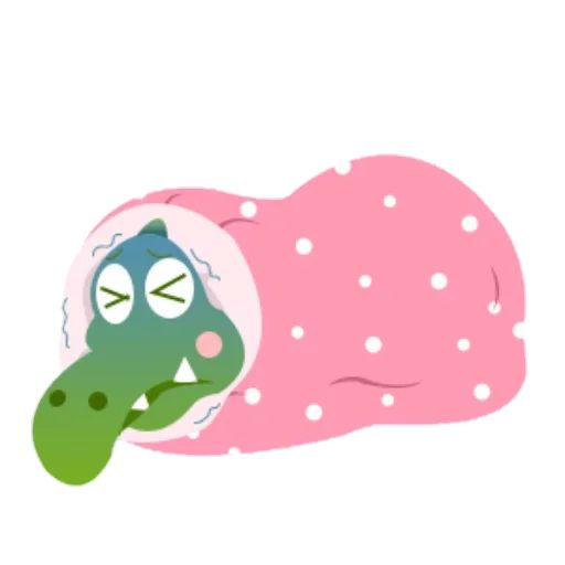 Sticker “Green Dino-1”