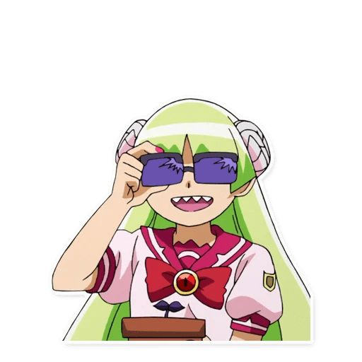 Sticker “Mairimashita! Iruma-kun-3”