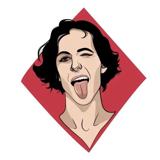Sticker “Damiano David-1”