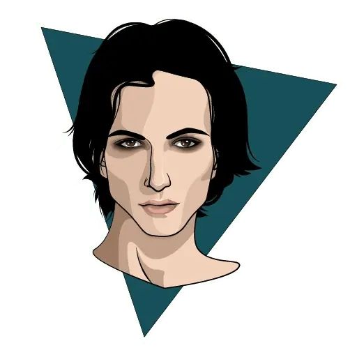 Sticker “Damiano David-3”