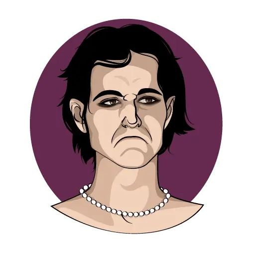 Sticker “Damiano David-4”
