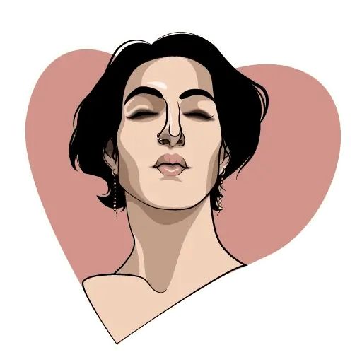 Sticker “Damiano David-6”