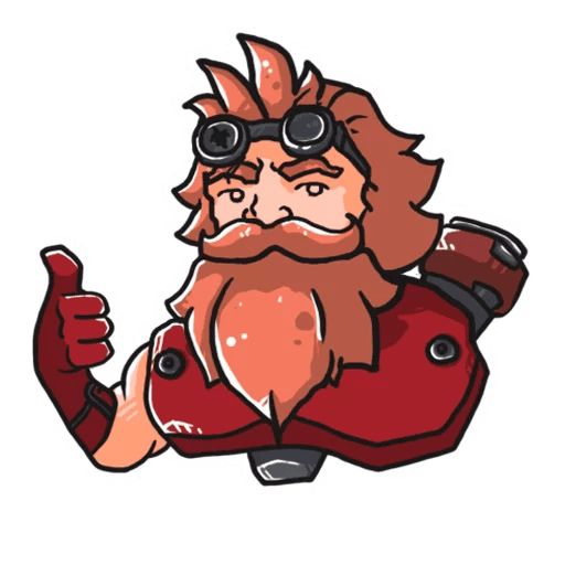 Sticker “Paladins-1”