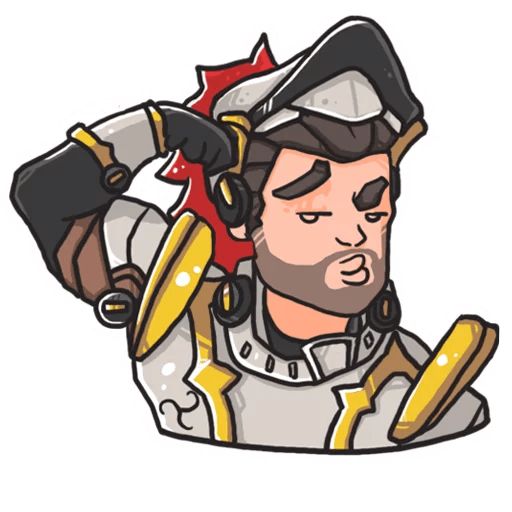 Sticker “Paladins-11”