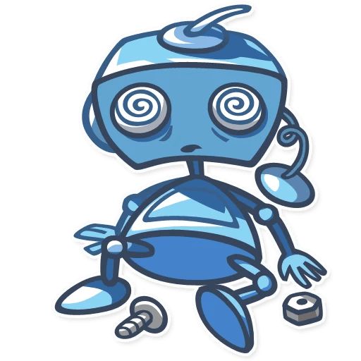 Sticker “Robot-4”