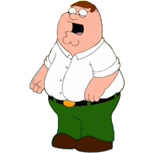 Sticker “Family Guy-7”