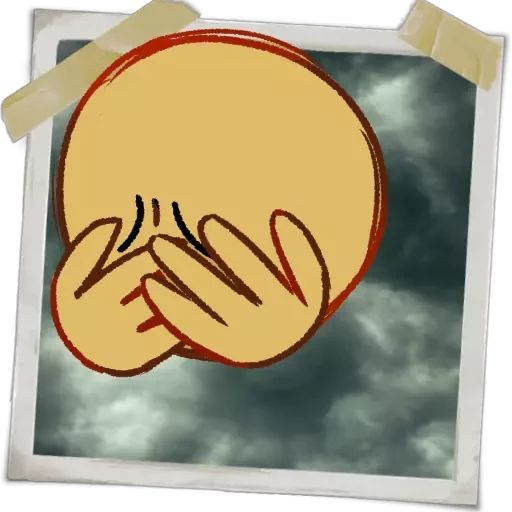Sticker “Cursed Emojis-4”