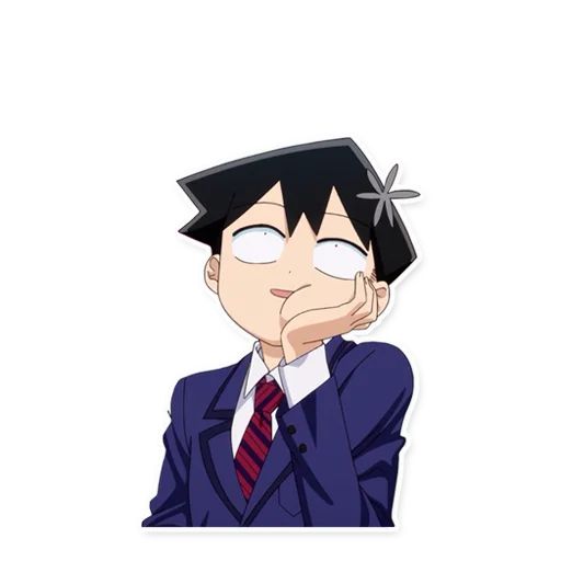Sticker “Komi Can't Communicate-4”
