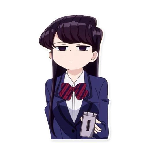 Sticker “Komi Can't Communicate-7”