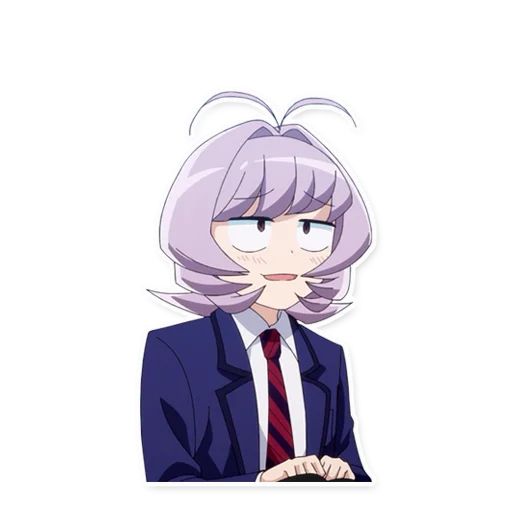 Sticker “Komi Can't Communicate-8”