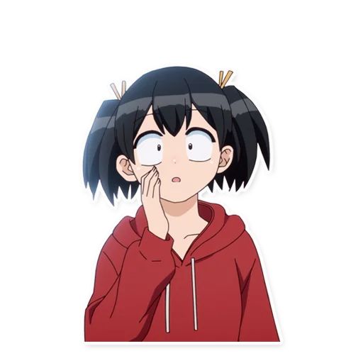 Sticker “Komi Can't Communicate-9”