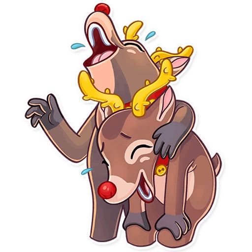 Sticker “Mr. Deer-1”
