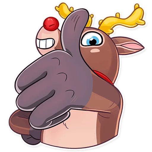 Sticker “Mr. Deer-2”