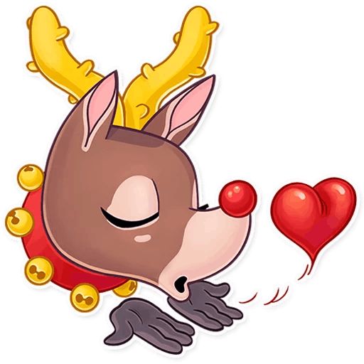 Sticker “Mr. Deer-3”
