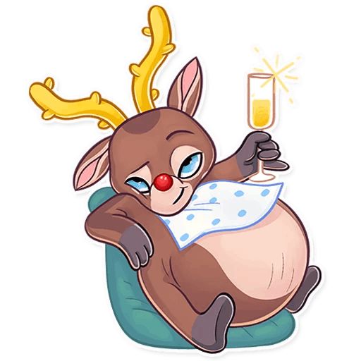 Sticker “Mr. Deer-5”