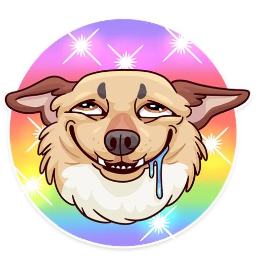 Sticker “Moar Dog Memes-11”