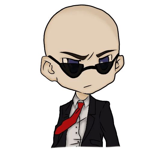 Sticker “Hitman-1”