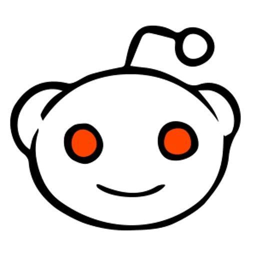 “Reddit” stickers set for Telegram