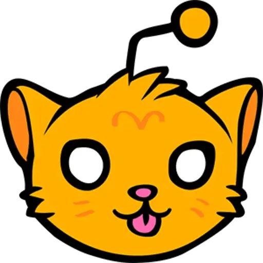 “Reddit” stickers set for Telegram