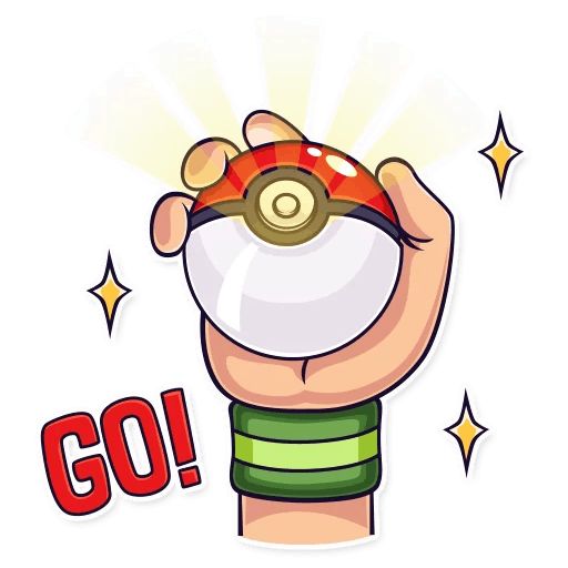 Sticker “Pokemon GO-1”