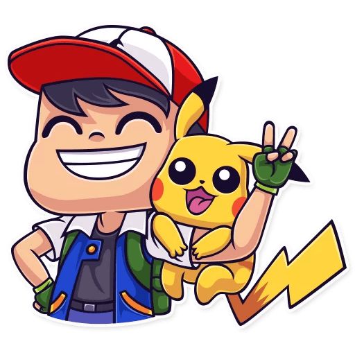 Sticker “Pokemon GO-3”