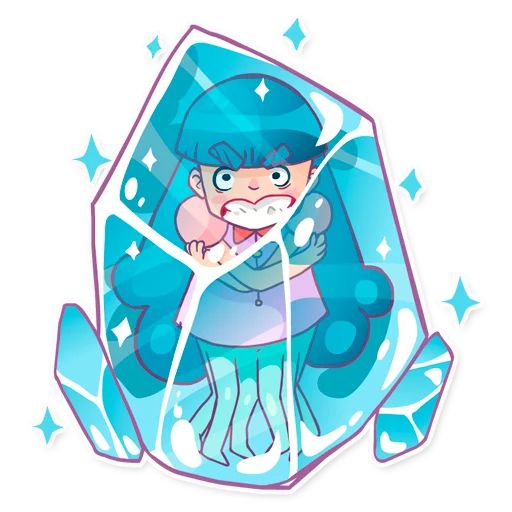 Sticker “Octo Princess-12”