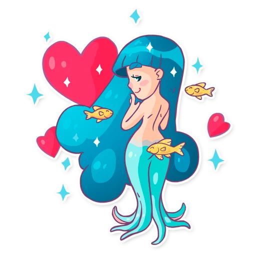 Sticker “Octo Princess-8”