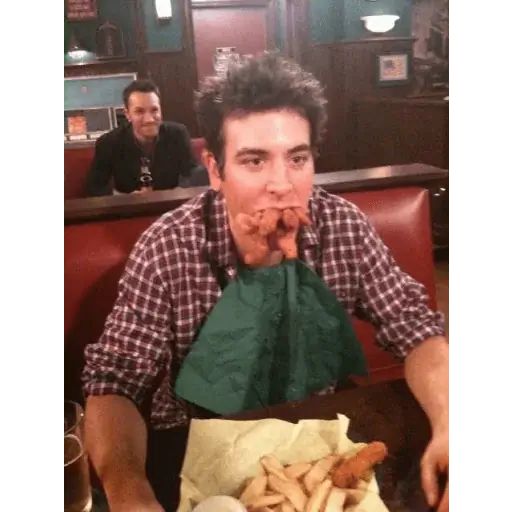 Sticker “How I Met Your Mother-11”