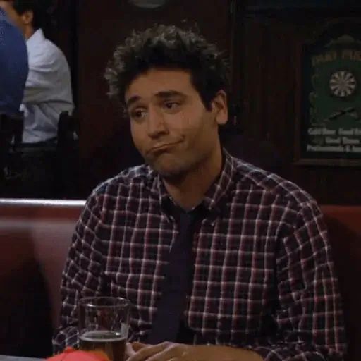 Sticker “How I Met Your Mother-12”