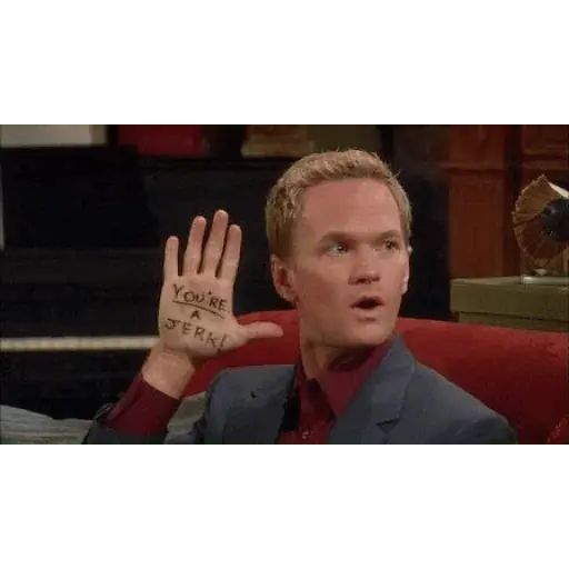 Sticker “How I Met Your Mother-6”