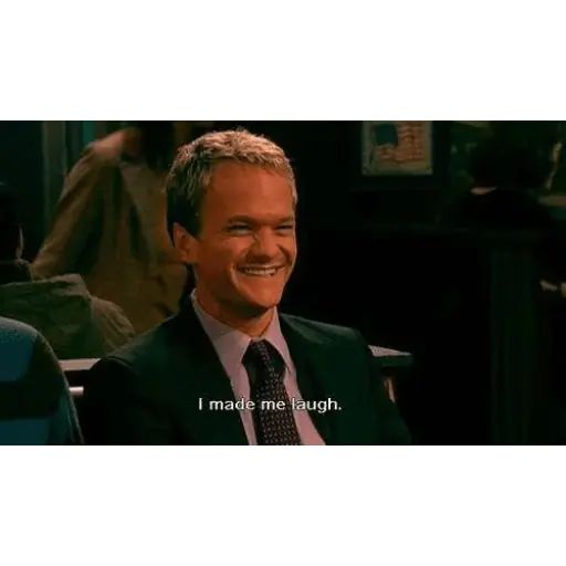 Sticker “How I Met Your Mother-8”