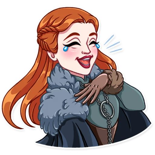 Sticker “Sansa Stark-1”