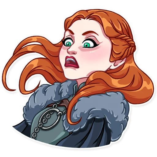 Sticker “Sansa Stark-4”