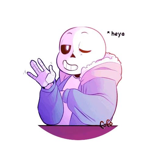 Sticker “Sans Undertale-1”