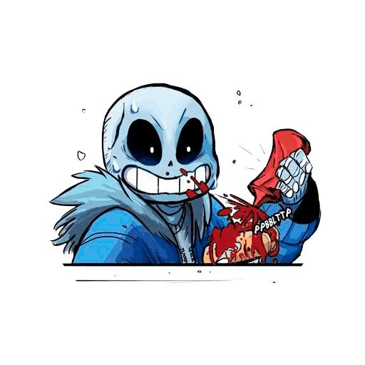 Sticker “Sans Undertale-11”