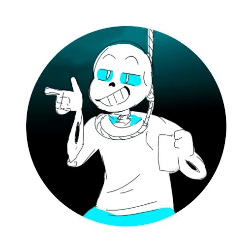 Sticker “Sans Undertale-12”