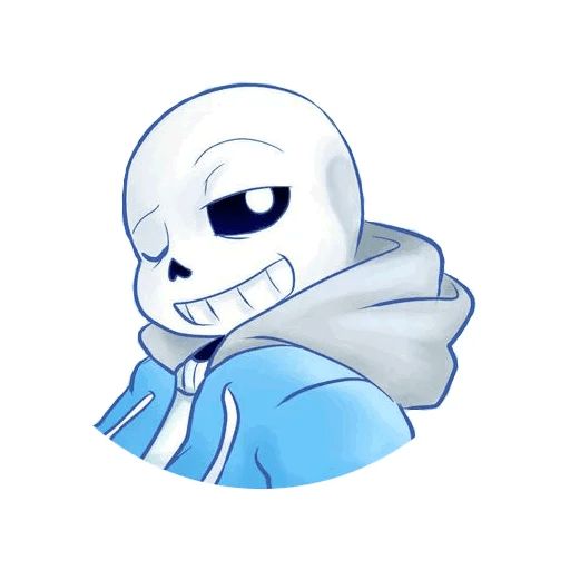 Sticker “Sans Undertale-2”