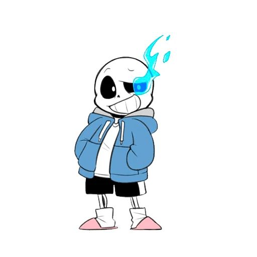 Sticker “Sans Undertale-3”