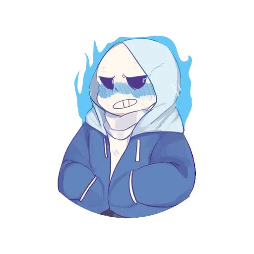 Sticker “Sans Undertale-4”