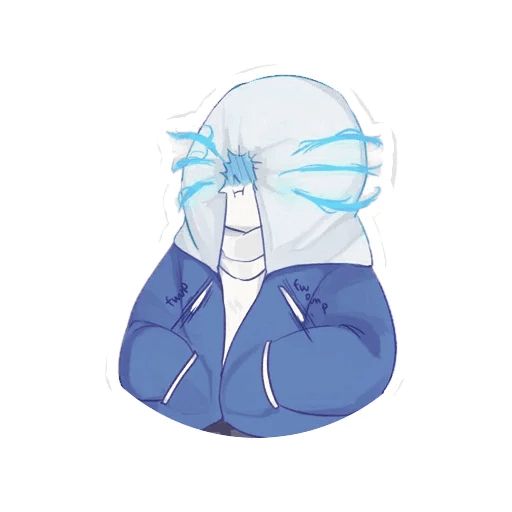 Sticker “Sans Undertale-5”