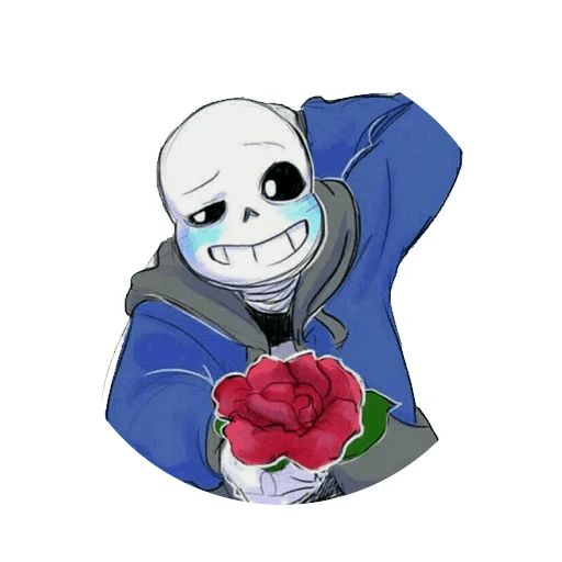 Sticker “Sans Undertale-6”