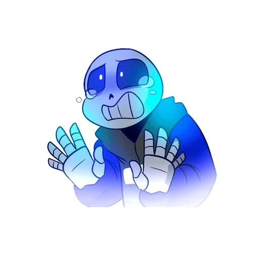 Sticker “Sans Undertale-8”