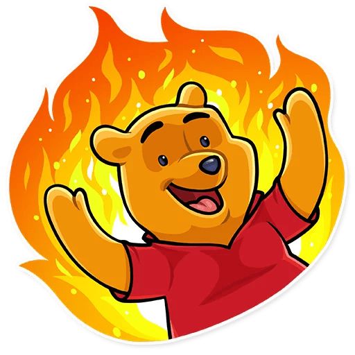 Sticker “Winnie the Pooh-10”